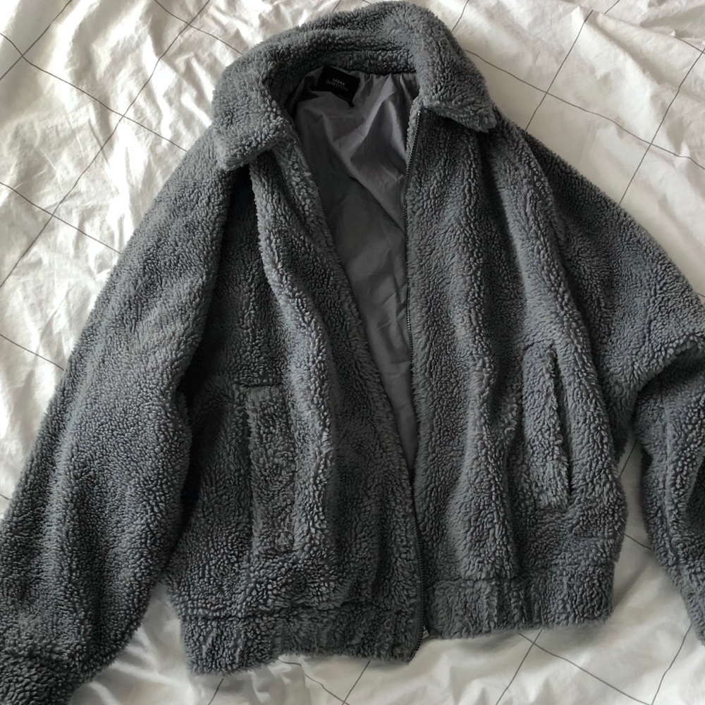 UO Dolman Teddy Jacket